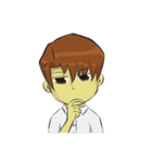 Jaden The Cool Boy（個別スタンプ：14）