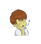 Jaden The Cool Boy（個別スタンプ：16）