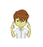 Jaden The Cool Boy（個別スタンプ：17）