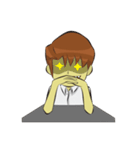 Jaden The Cool Boy（個別スタンプ：18）