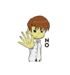 Jaden The Cool Boy（個別スタンプ：20）