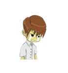 Jaden The Cool Boy（個別スタンプ：23）