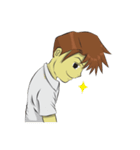Jaden The Cool Boy（個別スタンプ：24）
