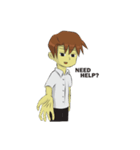 Jaden The Cool Boy（個別スタンプ：25）