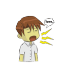 Jaden The Cool Boy（個別スタンプ：26）