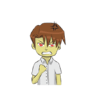 Jaden The Cool Boy（個別スタンプ：27）