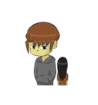 Jaden The Cool Boy（個別スタンプ：28）