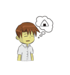 Jaden The Cool Boy（個別スタンプ：29）