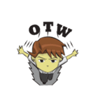 Jaden The Cool Boy（個別スタンプ：30）