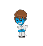 Jaden The Cool Boy（個別スタンプ：31）