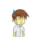 Jaden The Cool Boy（個別スタンプ：33）