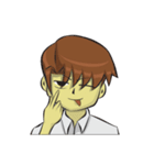 Jaden The Cool Boy（個別スタンプ：34）