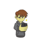 Jaden The Cool Boy（個別スタンプ：36）