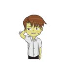 Jaden The Cool Boy（個別スタンプ：37）