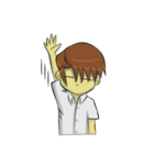 Jaden The Cool Boy（個別スタンプ：38）