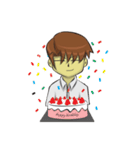 Jaden The Cool Boy（個別スタンプ：39）