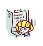 Little Kinano（個別スタンプ：5）