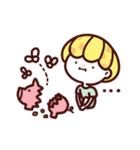 Little Kinano（個別スタンプ：8）