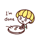 Little Kinano（個別スタンプ：10）