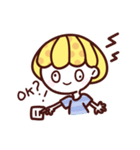 Little Kinano（個別スタンプ：12）