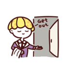 Little Kinano（個別スタンプ：17）