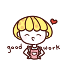 Little Kinano（個別スタンプ：20）
