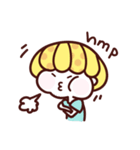 Little Kinano（個別スタンプ：21）