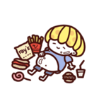 Little Kinano（個別スタンプ：23）