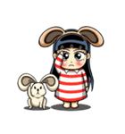 Lulu : Cute Behaviors（個別スタンプ：2）
