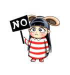 Lulu : Cute Behaviors（個別スタンプ：4）