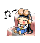 Lulu : Cute Behaviors（個別スタンプ：5）