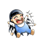 Lulu : Cute Behaviors（個別スタンプ：6）