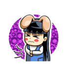 Lulu : Cute Behaviors（個別スタンプ：7）