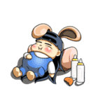 Lulu : Cute Behaviors（個別スタンプ：8）
