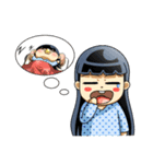 Lulu : Cute Behaviors（個別スタンプ：9）