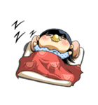 Lulu : Cute Behaviors（個別スタンプ：10）