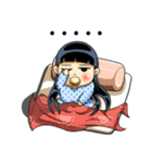 Lulu : Cute Behaviors（個別スタンプ：11）