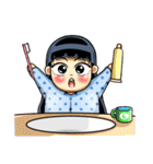 Lulu : Cute Behaviors（個別スタンプ：12）