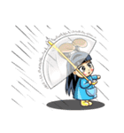 Lulu : Cute Behaviors（個別スタンプ：13）