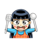Lulu : Cute Behaviors（個別スタンプ：14）