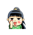 Lulu : Cute Behaviors（個別スタンプ：18）