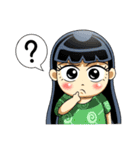Lulu : Cute Behaviors（個別スタンプ：19）