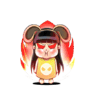 Lulu : Cute Behaviors（個別スタンプ：21）