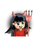 Lulu : Cute Behaviors（個別スタンプ：23）