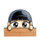 Lulu : Cute Behaviors（個別スタンプ：24）