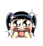 Lulu : Cute Behaviors（個別スタンプ：25）