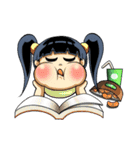 Lulu : Cute Behaviors（個別スタンプ：26）
