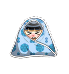 Lulu : Cute Behaviors（個別スタンプ：28）