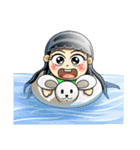 Lulu : Cute Behaviors（個別スタンプ：30）
