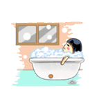 Lulu : Cute Behaviors（個別スタンプ：31）